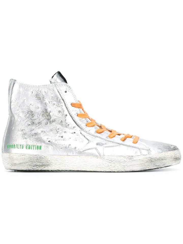 Golden Goose Deluxe Brand Francy Limited Edition Hi-top Sneakers -