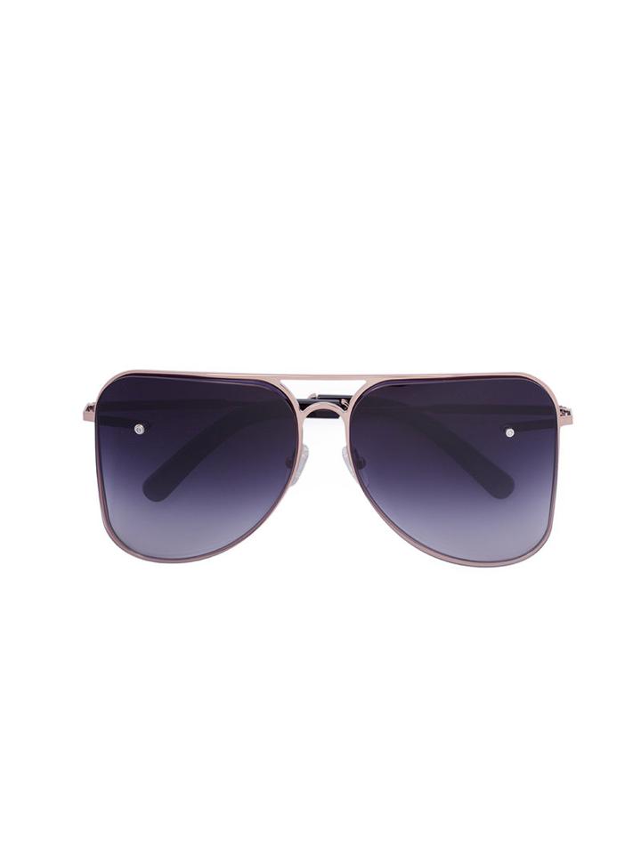 Fakbyfak - Fakbyfak X Manish Arora Double Lens Sunglasses - Women - Acetate/metal - One Size, Black, Acetate/metal