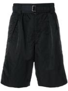Sacai Belted Utility Shorts - Black