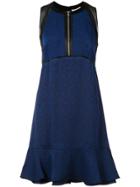 3.1 Phillip Lim Sleeveless Dress With Ruffle - Blue