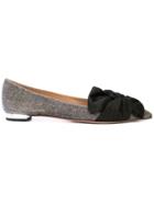 Aquazzura Aquazzura Veafiabotws107 Twilight Satin - Black