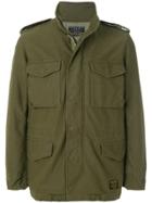 Wacko Maria Cargo Pocket Military Jacket - Green