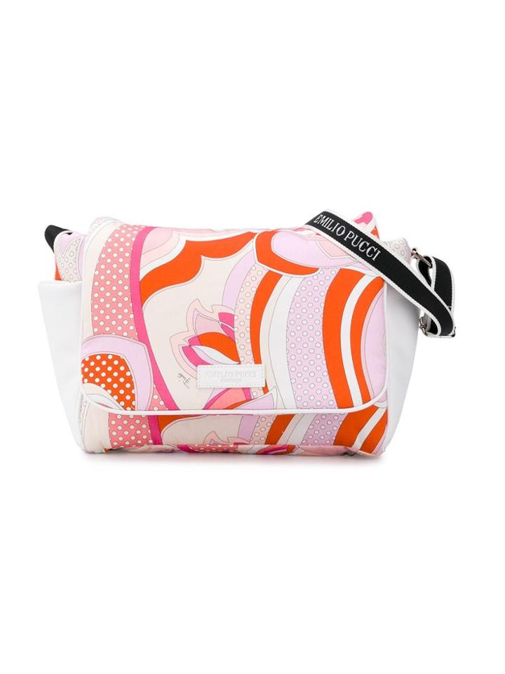 Emilio Pucci Junior Printed Changing Bag - Pink
