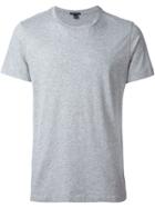 Theory Round Neck T-shirt - Grey