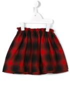 Anne Kurris 'trixy' Check Skirt, Girl's, Size: 12 Yrs, Red