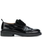 Ami Alexandre Mattiussi Derbies With Crepe Sole - Black