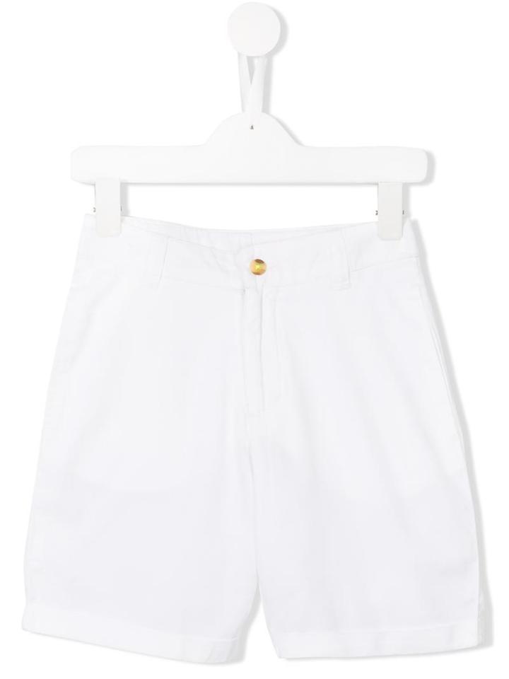 Sunuva Classic Shorts, Boy's, Size: 12 Yrs, White