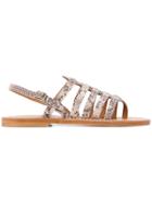 K. Jacques Homere Sandals - Neutrals