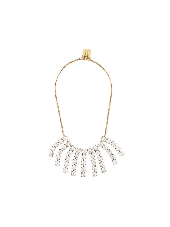Erika Cavallini Embellished Pendant Necklace