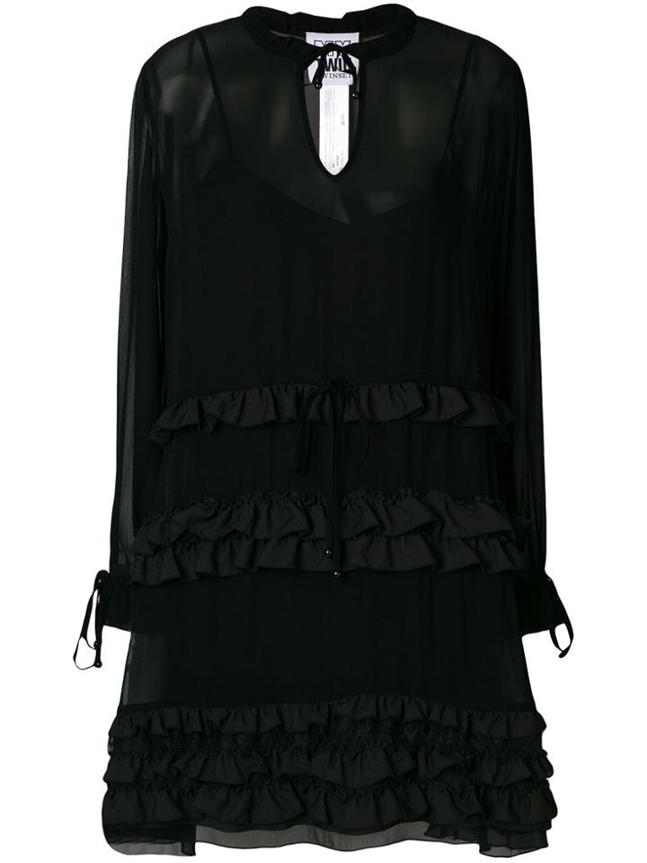 Twin-set Ruffled Shirt Dress - Unavailable