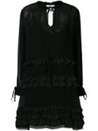 Twin-set Ruffled Shirt Dress - Unavailable