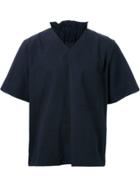 Craig Green V-neck Shortsleeved Shirt - Black