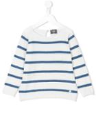 Tocotò Vintage - Stripped Sweater - Kids - Cotton/polyamide - 3 Yrs, Toddler Boy's, White