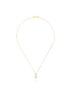 Anni Lu Gold Plated Opal And Pearl Necklace - Unavailable
