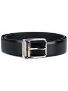 Dolce & Gabbana - Classic Belt - Men - Leather - 90, Black, Leather