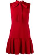 Red Valentino Redvalentino Pleated Dress