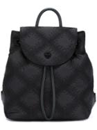 Tory Burch 'flame-quilt' Mini Backpack