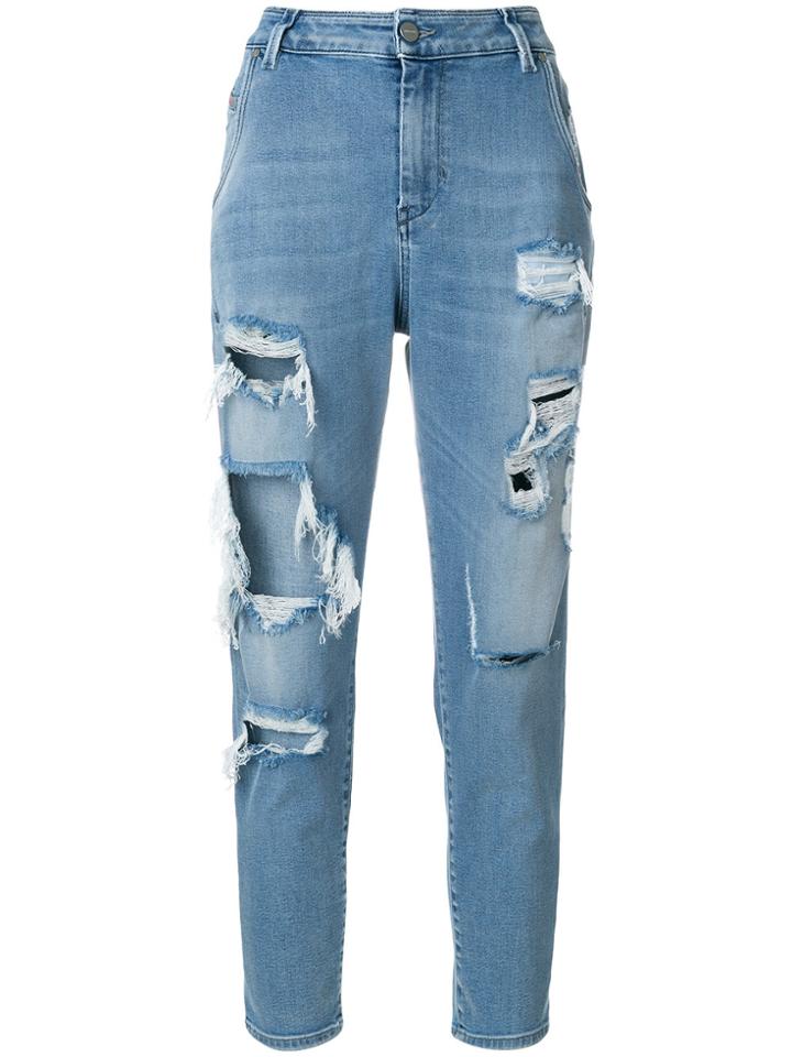 Diesel Fayaz-evo 084nu Jeans - Blue