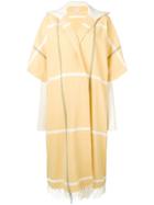 Roksanda Long Fringed Cardigan - Yellow