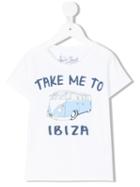 Mc2 Saint Barth Kids - Printed T-shirt - Kids - Cotton - 12 Mth, White
