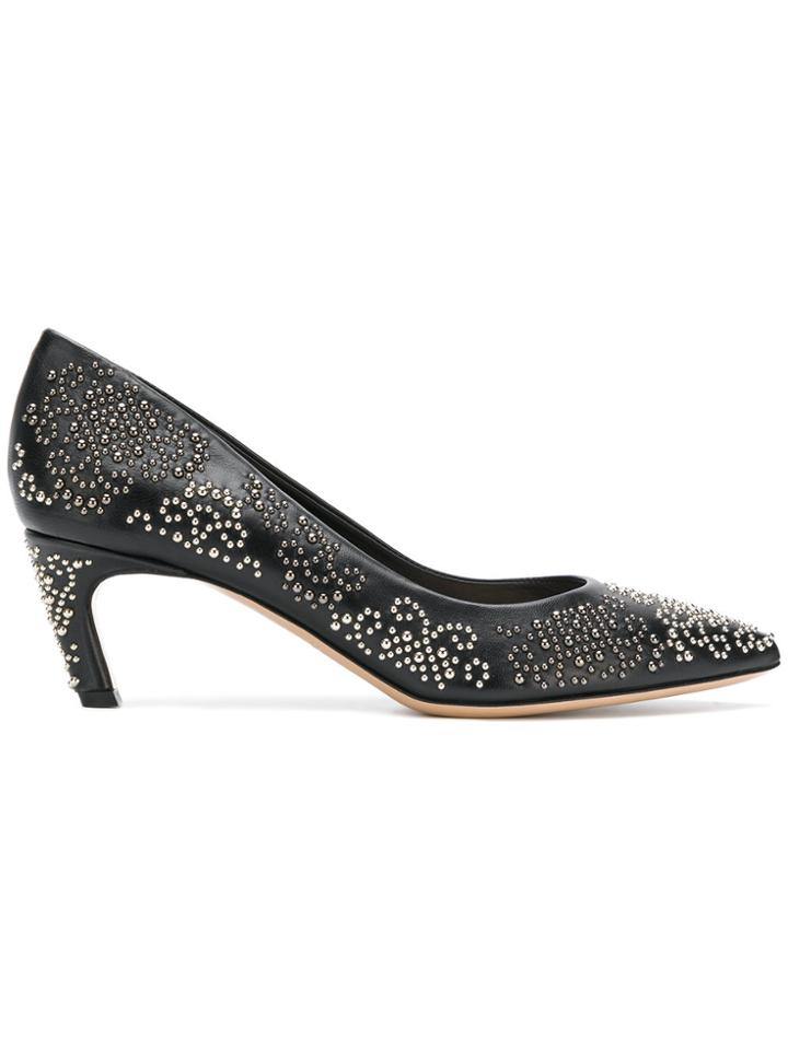 Marc Ellis Studded Pumps - Black
