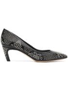 Marc Ellis Studded Pumps - Black