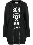 Moschino Logo Jacket Effect Dress - Black