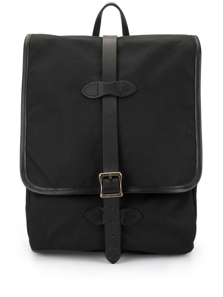 Filson Flap Backpack - Black