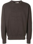 Isabel Marant Classic Logo Sweatshirt - Black