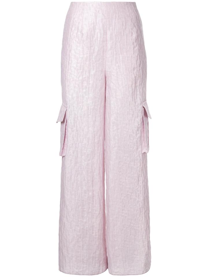 Bambah Magnolia Cargo Pants - Pink & Purple