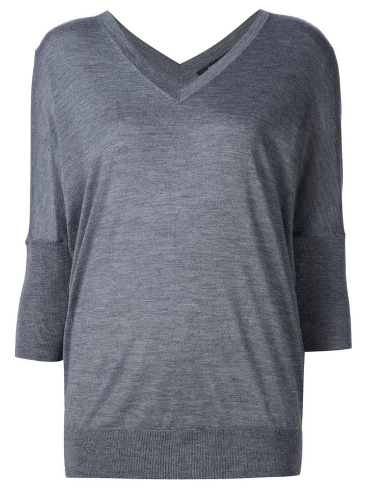Derek Lam Ezme Batwing Sweater - Grey