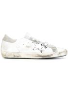 Golden Goose Deluxe Brand White Stitch Superstar Sneakers