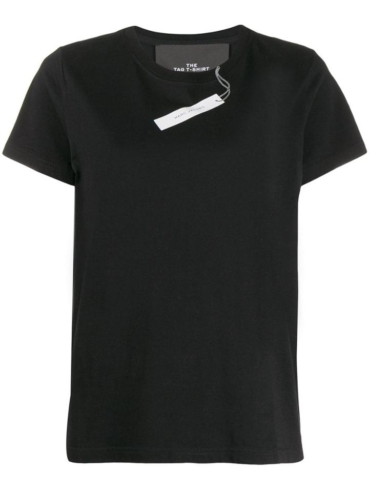 Marc Jacobs Basic T-shirt - Black