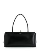 Jil Sander One Strap Tote Bag - Black