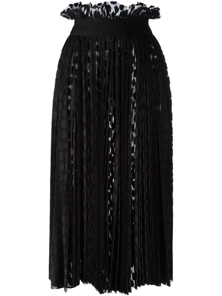 Maria Lucia Hohan 'lili' Skirt, Women's, Size: 38, Black, Nylon/spandex/elastane