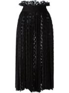Maria Lucia Hohan 'lili' Skirt, Women's, Size: 38, Black, Nylon/spandex/elastane