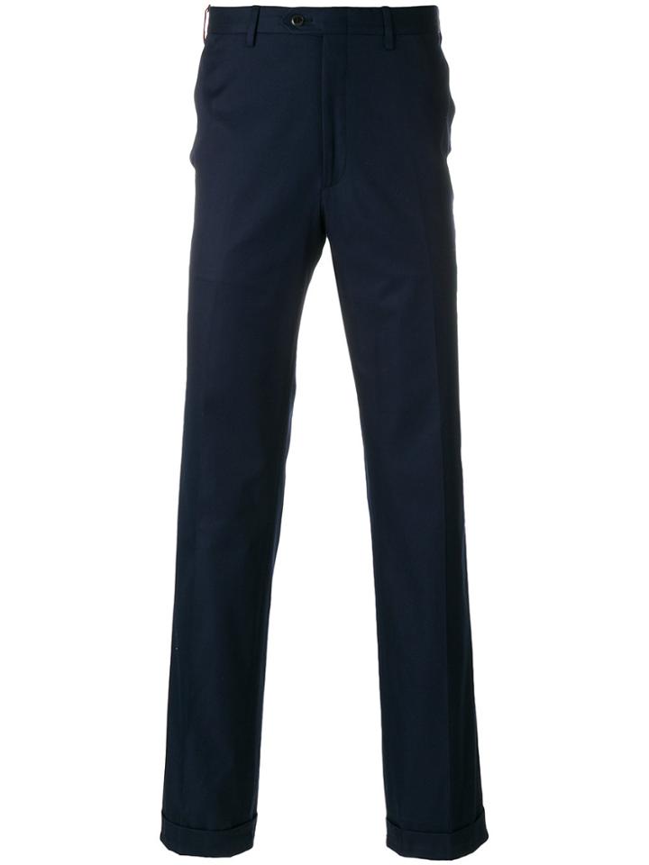 Brioni Formal Trousers - Blue