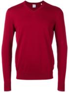 Aspesi V-neck Sweater - Red