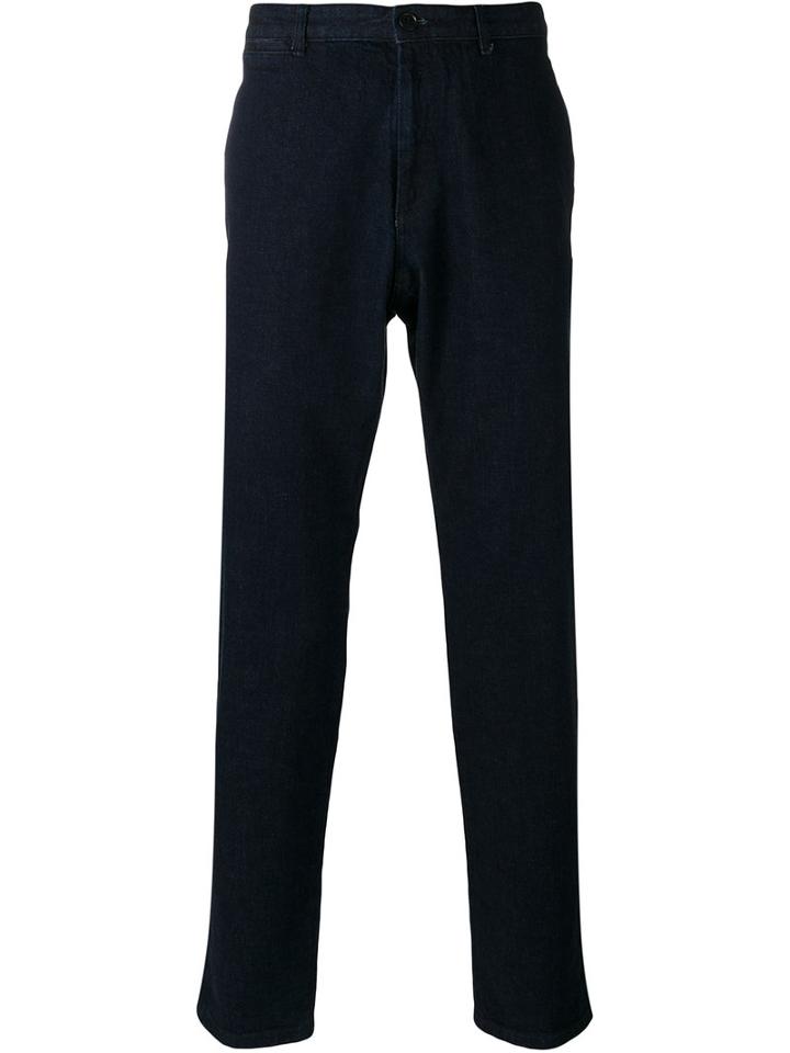 A.p.c. - Tapered Jeans - Men - Cotton - 32, Blue, Cotton