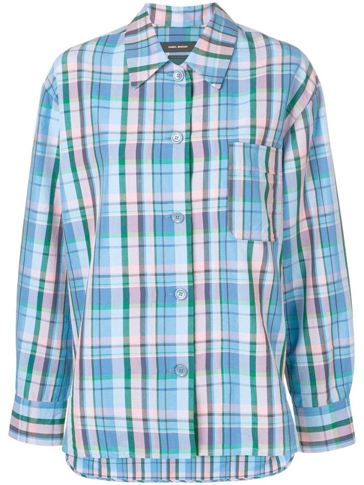 Isabel Marant Venice Shirt - Blue