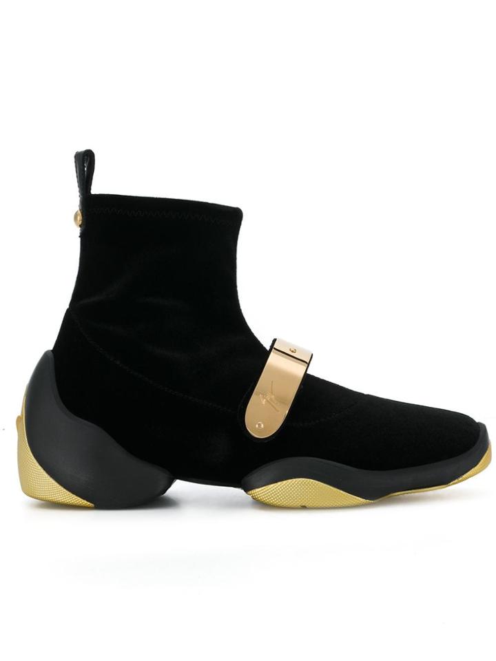 Giuseppe Zanotti Light Jump Sneakers - Black