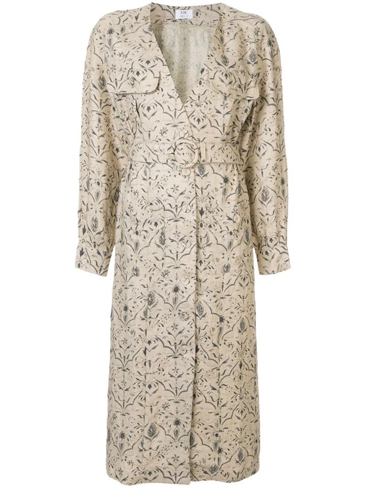 Sir. Sachi Midi Shirt Dress - Brown