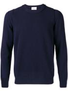 Dondup Knit Logo Sweater - Blue