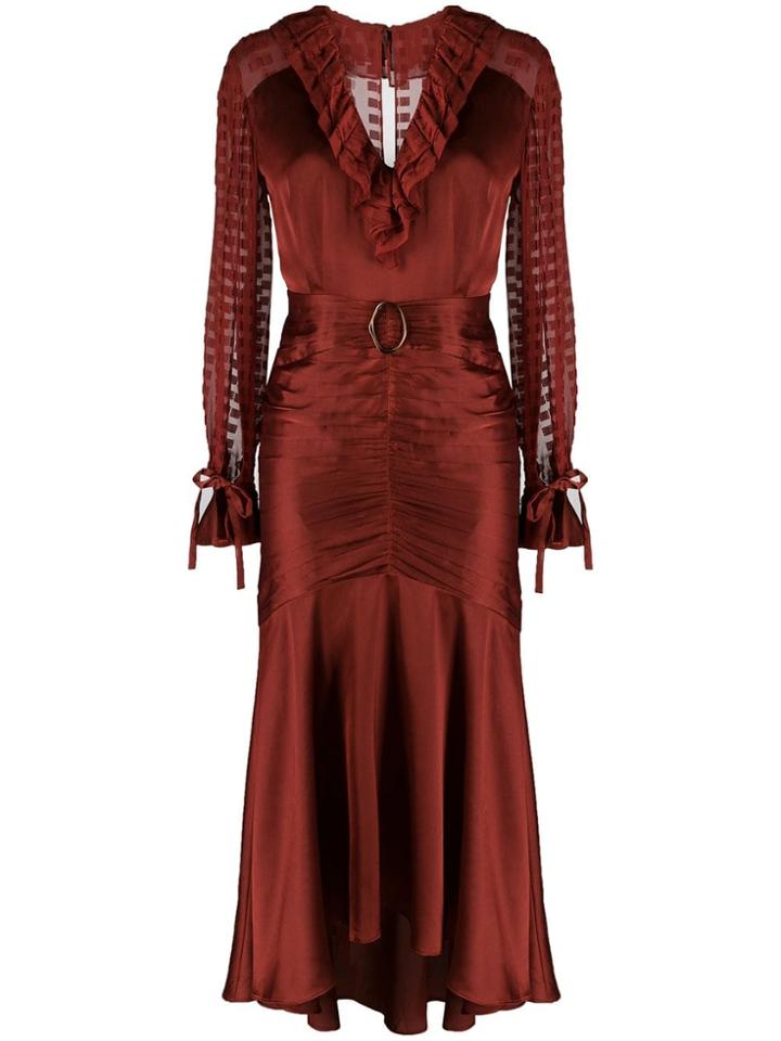 Three Floor Gloria Dress - Red