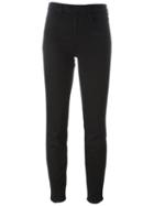 Alexander Wang Slim-fit Jeans, Women's, Size: 25, Black, Cotton/spandex/elastane