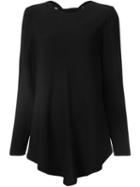 Proenza Schouler Handkerchief Hem Blouse