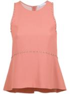 Nk Embellished Blouse - Pink & Purple