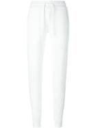 Calvin Klein Jeans - Straight Track Pants - Women - Cotton - Xl, White, Cotton