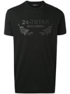 Dsquared2 Printed T-shirt - Black