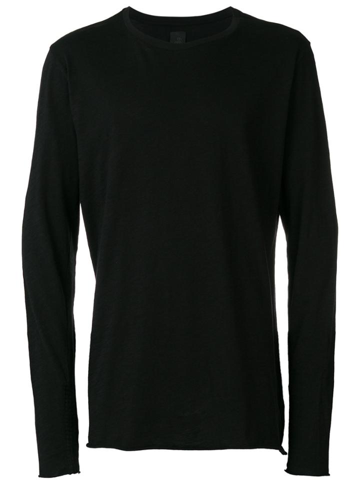 Thom Krom Classic Long Sleeve Top - Black